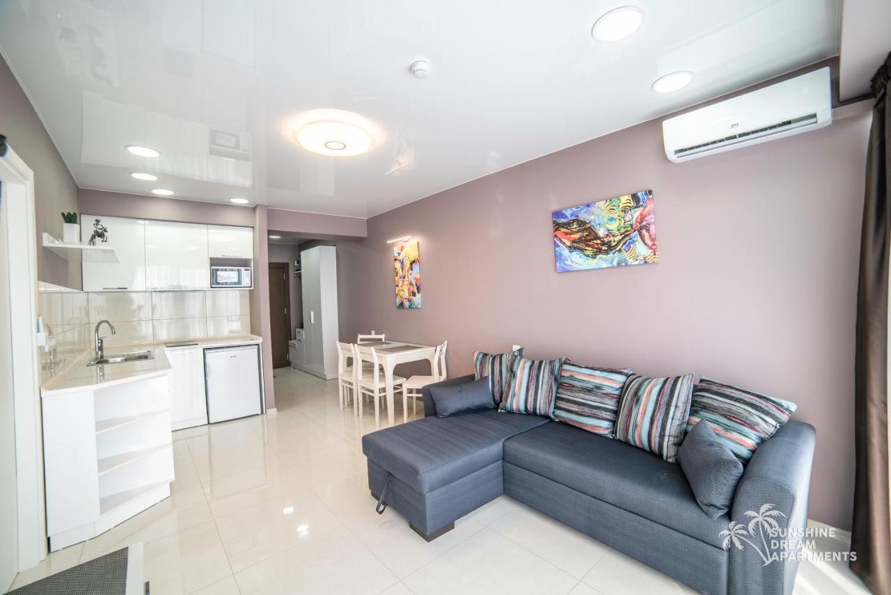 Sunshine Apartments Orbi Beach Tower Μπατούμι Εξωτερικό φωτογραφία