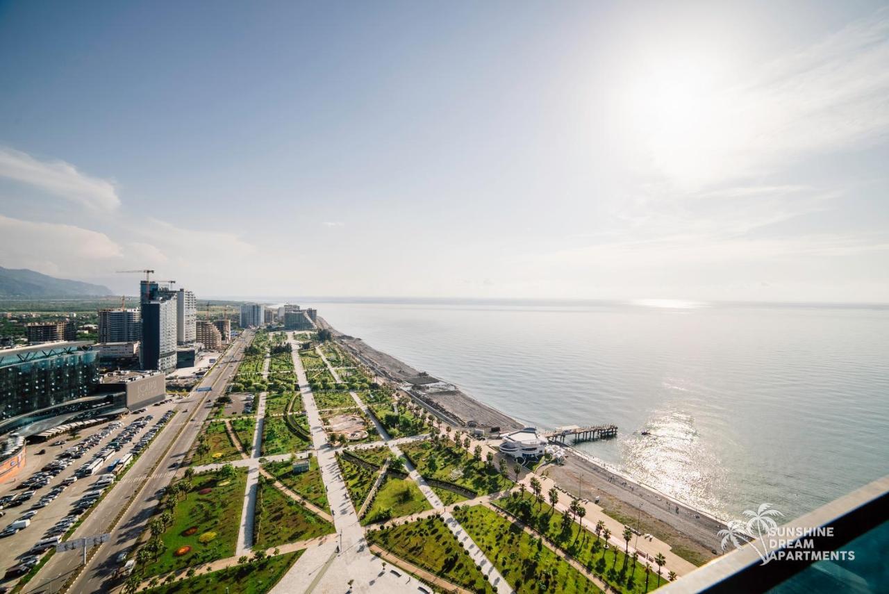 Sunshine Apartments Orbi Beach Tower Μπατούμι Εξωτερικό φωτογραφία