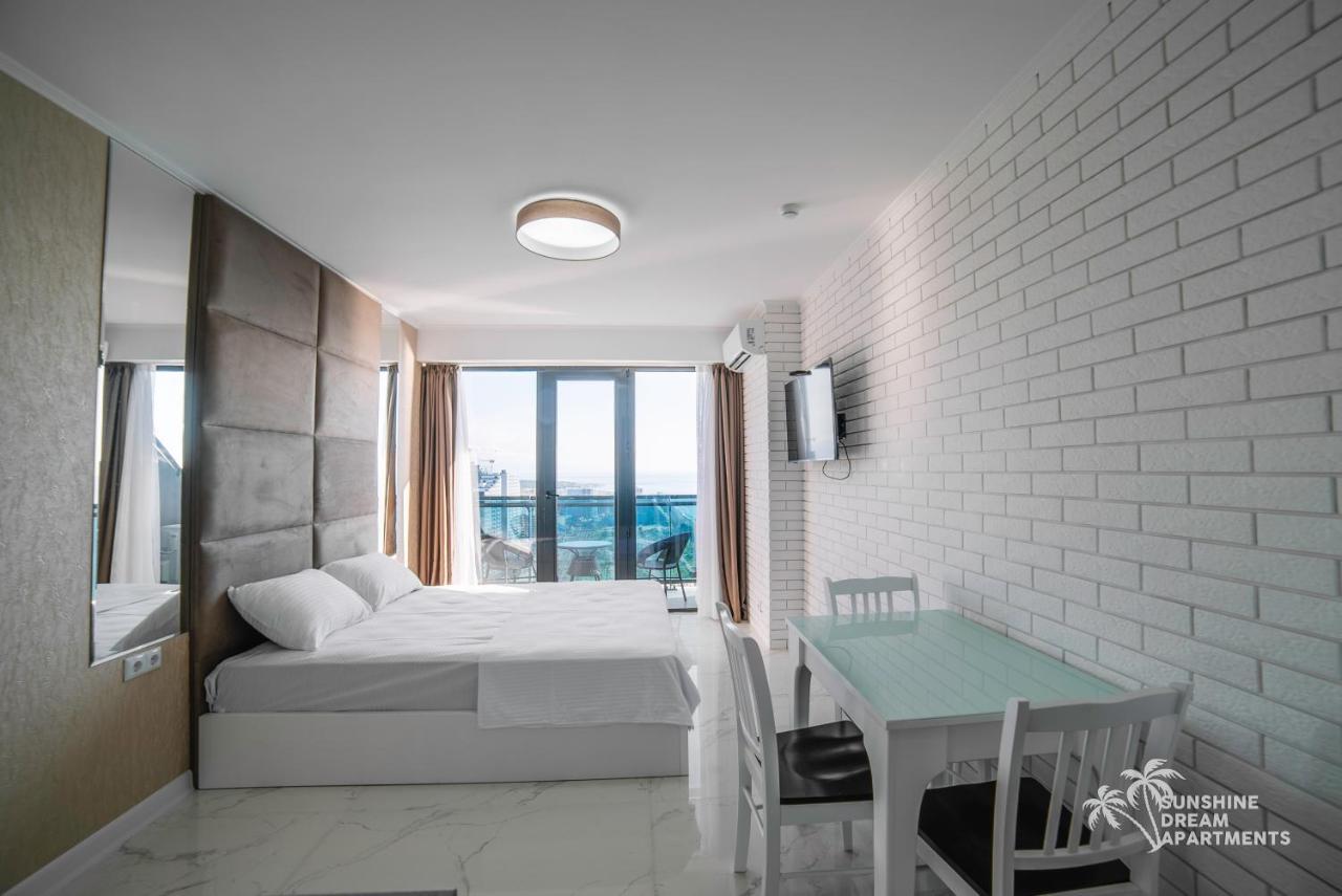 Sunshine Apartments Orbi Beach Tower Μπατούμι Εξωτερικό φωτογραφία