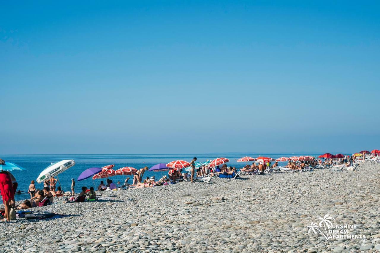 Sunshine Apartments Orbi Beach Tower Μπατούμι Εξωτερικό φωτογραφία
